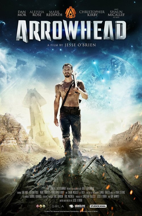 Обложка (Постер) Острие стрелы / Arrowhead (2016) CAMRip Обложка (Постер) Острие стрелы / Arrowhead (2016) CAMRip