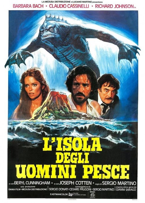 Обложка (Постер) Остров амфибий / L'isola degli uomini pesce (1979) SATRip Обложка (Постер) Остров амфибий / L'isola degli uomini pesce (1979) SATRip