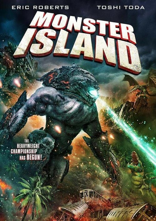 Обложка (Постер) Остров монстров / Monster Island (2019) HDRip