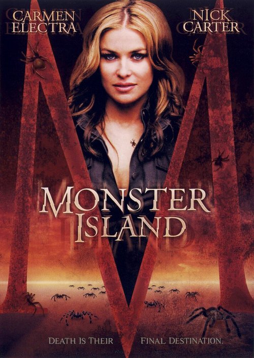 Обложка (Постер) Остров монстров / Monster Island (2004) HDRip Обложка (Постер) Остров монстров / Monster Island (2004) HDRip