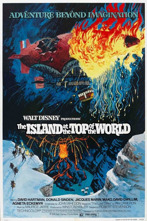 Обложка (Постер) Остров на вершине мира / The Island at the Top of the World (1974) SATRip Обложка (Постер) Остров на вершине мира / The Island at the Top of the World (1974) SATRip