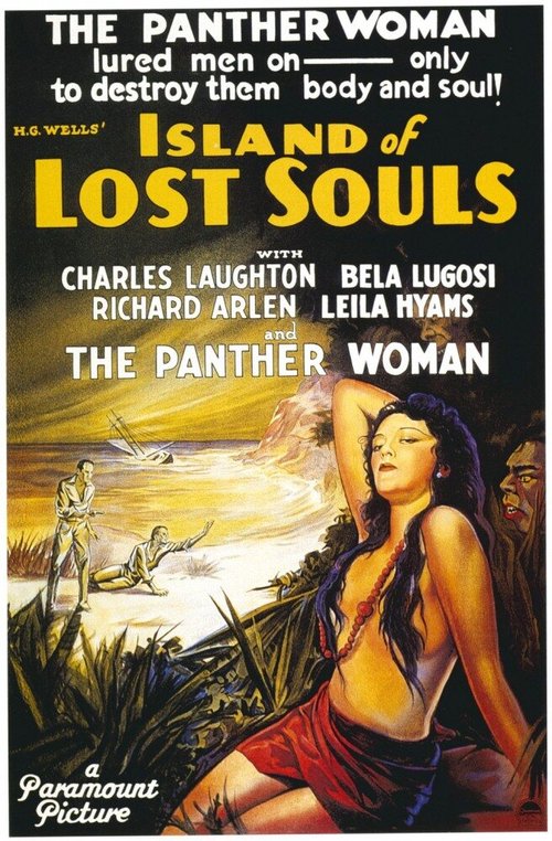 Обложка (Постер) Остров потерянных душ / Island of Lost Souls (1932) SATRip
