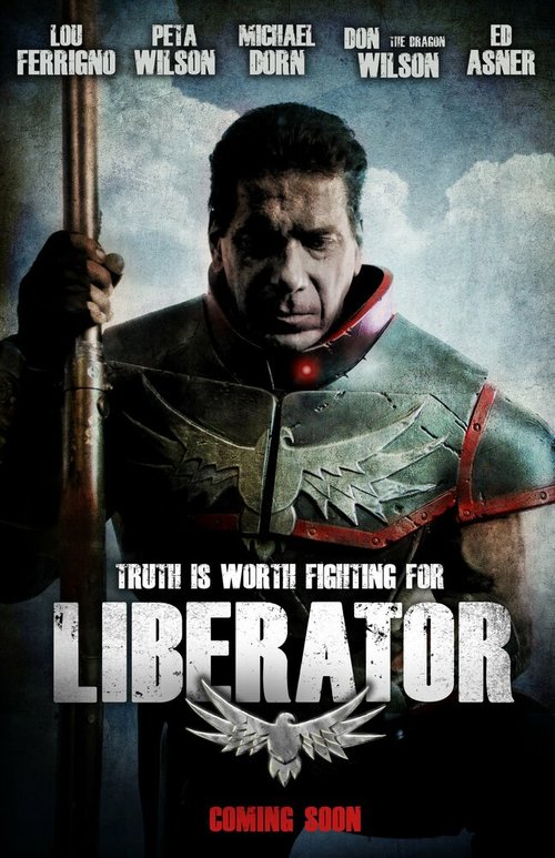 Обложка (Постер) Освободитель / Liberator (2012) Обложка (Постер) Освободитель / Liberator (2012)