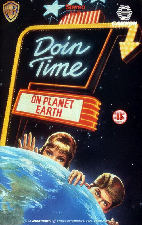 Обложка (Постер) Отбывая наказание на планете Земля / Doin' Time on Planet Earth (1988) SATRip Обложка (Постер) Отбывая наказание на планете Земля / Doin' Time on Planet Earth (1988) SATRip
