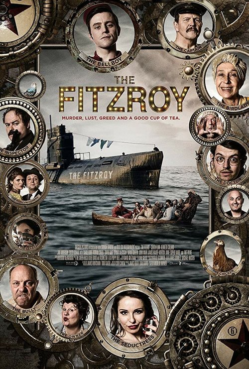 Обложка (Постер) Отель «Фицрой» / The Fitzroy (2017) HDRip