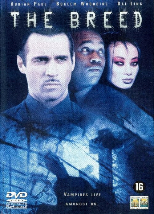 Обложка (Постер) Отродье / The Breed (2001) HDRip Обложка (Постер) Отродье / The Breed (2001) HDRip