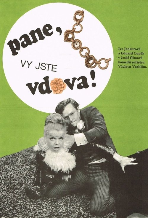 Обложка (Постер) Пан, вы вдова / Pane, vy jste vdova! (1971) SATRip Обложка (Постер) Пан, вы вдова / Pane, vy jste vdova! (1971) SATRip