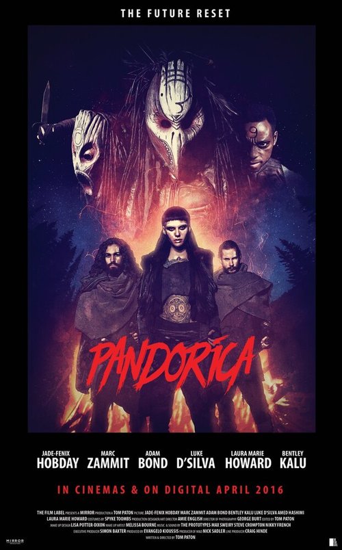 Обложка (Постер) Пандорика / Pandorica (2016) CAMRip Обложка (Постер) Пандорика / Pandorica (2016) CAMRip