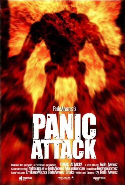 Обложка (Постер) Паническая атака / Ataque de Pánico (2009) Обложка (Постер) Паническая атака / Ataque de Pánico (2009)