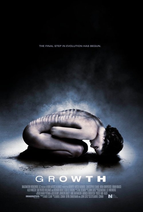 Обложка (Постер) Паразит / Growth (2010) HDRip Обложка (Постер) Паразит / Growth (2010) HDRip