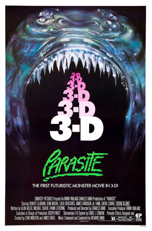 Обложка (Постер) Паразит / Parasite (1982) SATRip Обложка (Постер) Паразит / Parasite (1982) SATRip