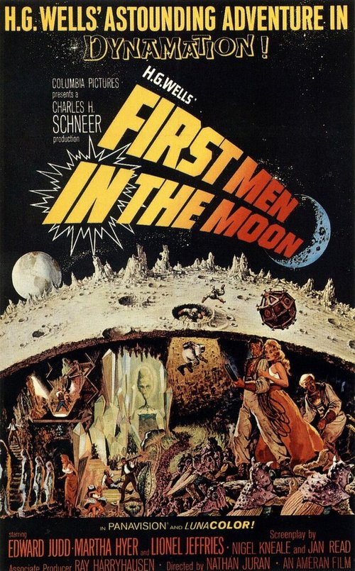 Обложка (Постер) Первые люди на Луне / First Men in the Moon (1964) SATRip