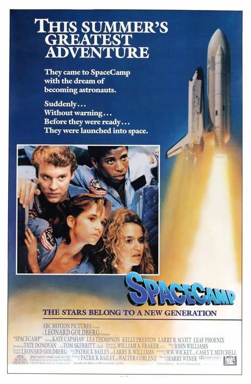 Обложка (Постер) Пикник в космосе / SpaceCamp (1986) SATRip Обложка (Постер) Пикник в космосе / SpaceCamp (1986) SATRip