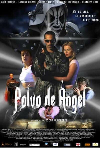 Обложка (Постер) Пыль ангела / Polvo de ángel (2007) HDRip Обложка (Постер) Пыль ангела / Polvo de ángel (2007) HDRip