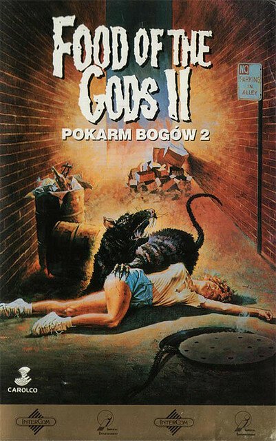 Обложка (Постер) Пища богов 2 / Food of the Gods II (1988) SATRip Обложка (Постер) Пища богов 2 / Food of the Gods II (1988) SATRip