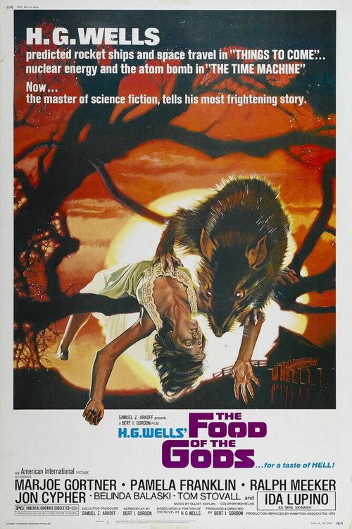 Обложка (Постер) Пища Богов / The Food of the Gods (1976) SATRip Обложка (Постер) Пища Богов / The Food of the Gods (1976) SATRip