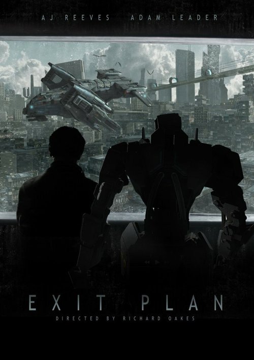 Обложка (Постер) План побега / Exit Plan (2016) CAMRip Обложка (Постер) План побега / Exit Plan (2016) CAMRip