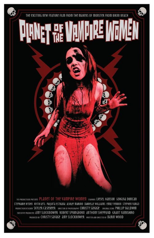 Обложка (Постер) Planet of the Vampire Women (2011) HDRip Обложка (Постер) Planet of the Vampire Women (2011) HDRip