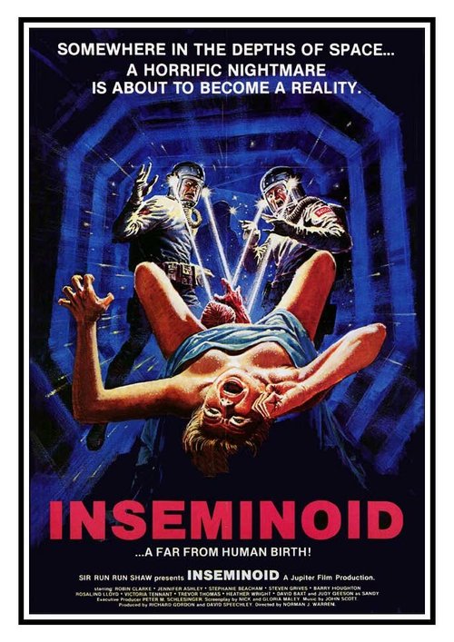 Обложка (Постер) Планета ужасов / Inseminoid (1981) SATRip Обложка (Постер) Планета ужасов / Inseminoid (1981) SATRip