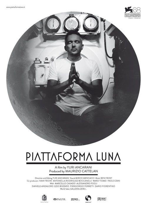 Обложка (Постер) Платформа Луна / Piattaforma luna (2011) HDRip