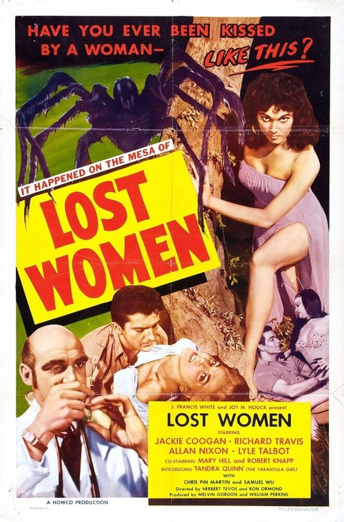 Обложка Плато потерянных женщин / Mesa of Lost Women (1953) 