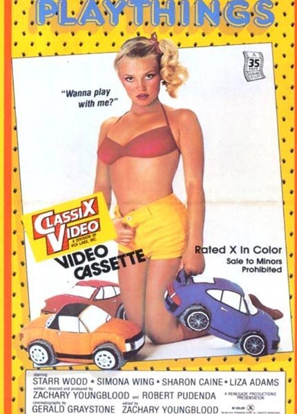 Обложка (Постер) Playthings (1979) SATRip Обложка (Постер) Playthings (1979) SATRip