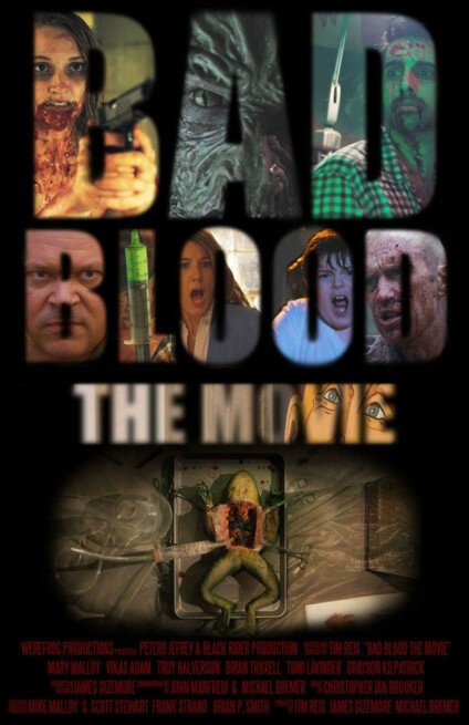 Обложка (Постер) Плохая кровь / Bad Blood: The Movie (2016) CAMRip Обложка (Постер) Плохая кровь / Bad Blood: The Movie (2016) CAMRip