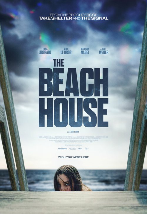 Обложка (Постер) Пляжный домик / The Beach House (2019) HDRip