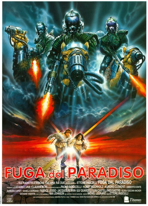 Обложка (Постер) Побег из рая / Fuga dal paradiso (1990) HDRip Обложка (Постер) Побег из рая / Fuga dal paradiso (1990) HDRip
