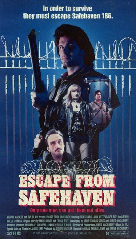 Обложка (Постер) Побег из Сейфхевена / Escape from Safehaven (1989) SATRip Обложка (Постер) Побег из Сейфхевена / Escape from Safehaven (1989) SATRip