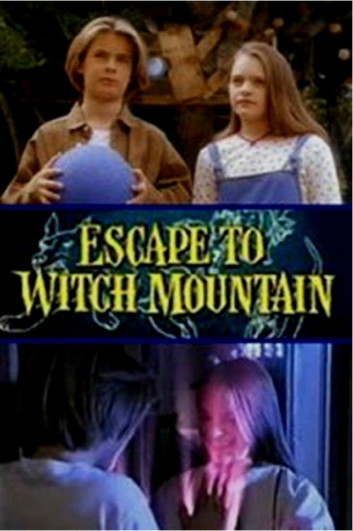 Обложка (Постер) Побег на Ведьмину гору / Escape to Witch Mountain (1995) HDRip Обложка (Постер) Побег на Ведьмину гору / Escape to Witch Mountain (1995) HDRip