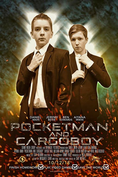 Обложка (Постер) Pocketman and Cargoboy (2018) HDRip Обложка (Постер) Pocketman and Cargoboy (2018) HDRip
