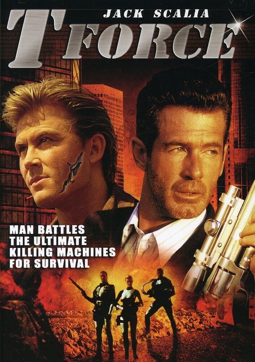 Обложка (Постер) Подразделение «Т» / T-Force (1994) HDRip Обложка (Постер) Подразделение «Т» / T-Force (1994) HDRip