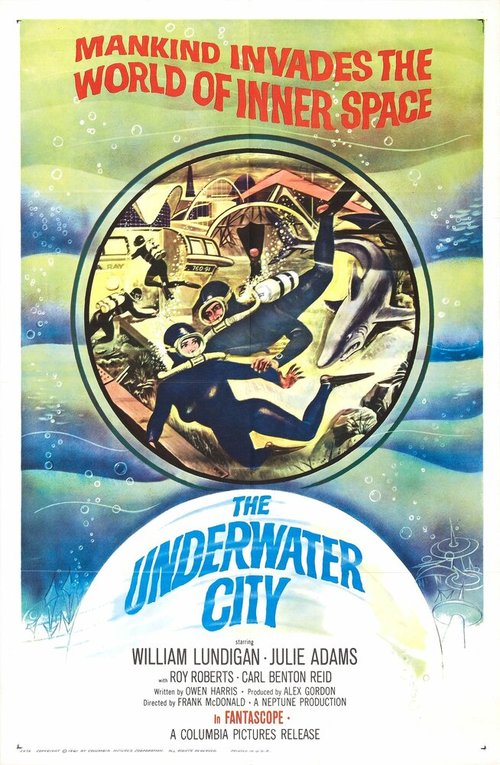 Обложка (Постер) Подводный город / The Underwater City (1962) SATRip
