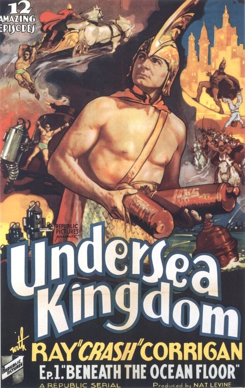 Обложка (Постер) Подводное королевство / Undersea Kingdom (1936) SATRip