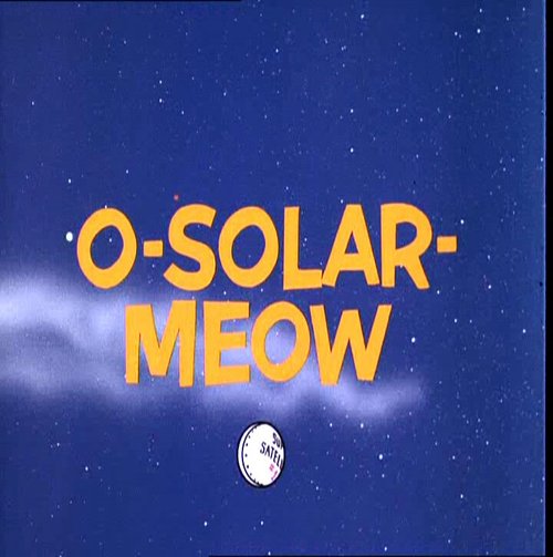 Обложка (Постер) Погоня в космосе / O-Solar-Meow (1967) Обложка (Постер) Погоня в космосе / O-Solar-Meow (1967)