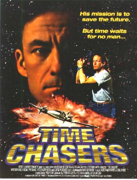 Обложка (Постер) Погоня во времени / Time Chasers (1994) HDRip Обложка (Постер) Погоня во времени / Time Chasers (1994) HDRip
