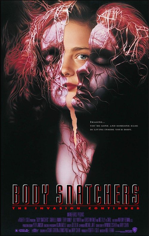 Обложка Похитители тел / Body Snatchers (1993) 
