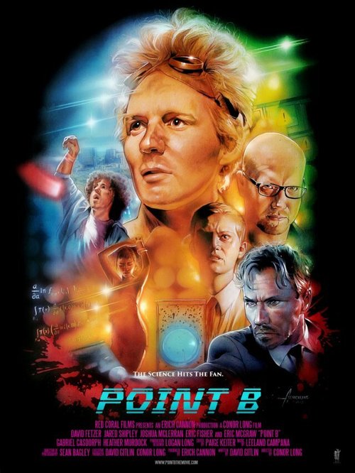 Обложка (Постер) Point B (2013) HDRip Обложка (Постер) Point B (2013) HDRip