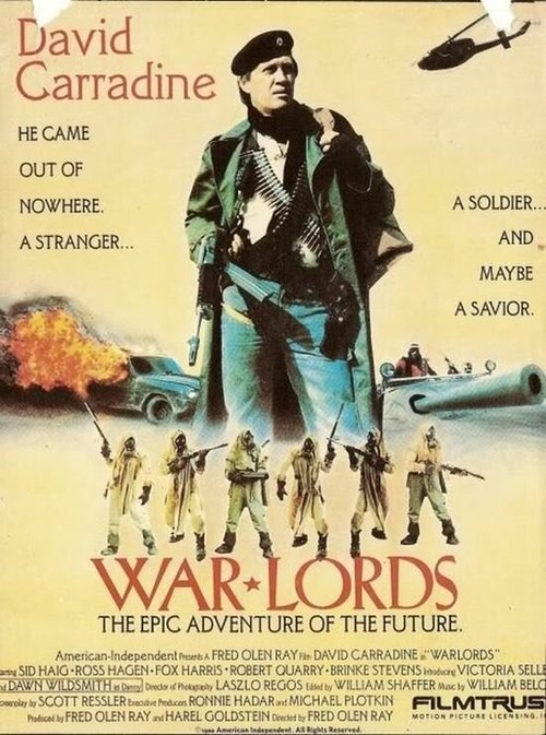 Обложка (Постер) Полководцы / Warlords (1988) SATRip Обложка (Постер) Полководцы / Warlords (1988) SATRip