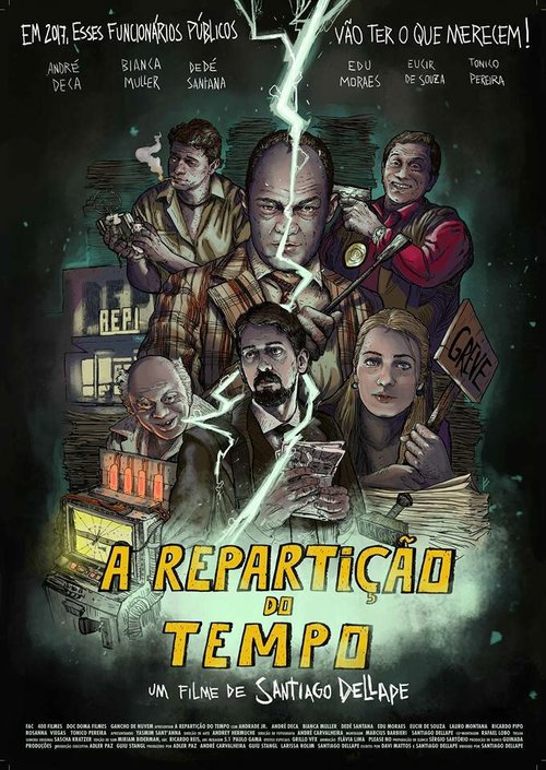Обложка (Постер) Поломка времени / A Repartição do Tempo (2016) CAMRip Обложка (Постер) Поломка времени / A Repartição do Tempo (2016) CAMRip
