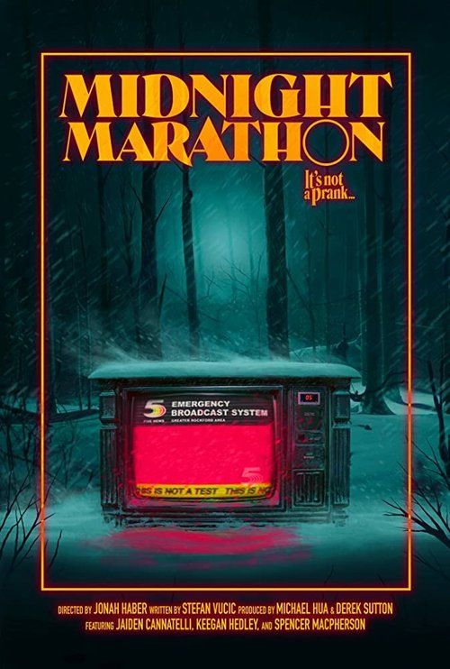 Обложка (Постер) Полуночный марафон / Midnight Marathon (2019) 