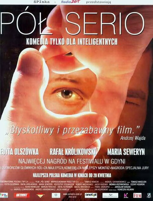 Обложка (Постер) Полушутя / Pól serio (2000) HDRip Обложка (Постер) Полушутя / Pól serio (2000) HDRip