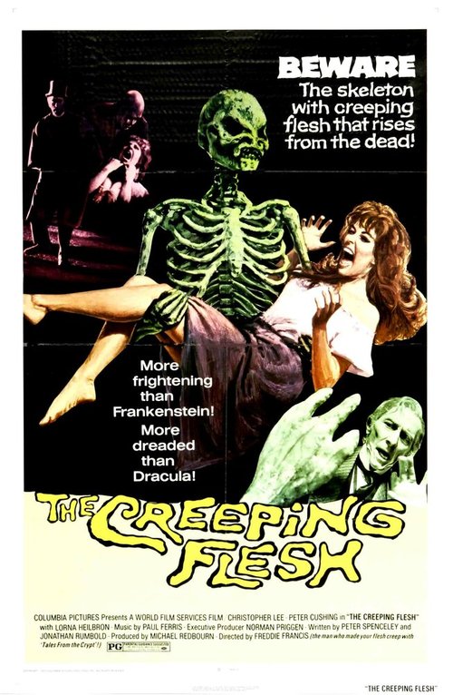 Обложка (Постер) Ползающая плоть / The Creeping Flesh (1973) SATRip Обложка (Постер) Ползающая плоть / The Creeping Flesh (1973) SATRip