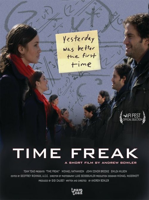 Обложка (Постер) Помешанный на времени / Time Freak (2011) Обложка (Постер) Помешанный на времени / Time Freak (2011)
