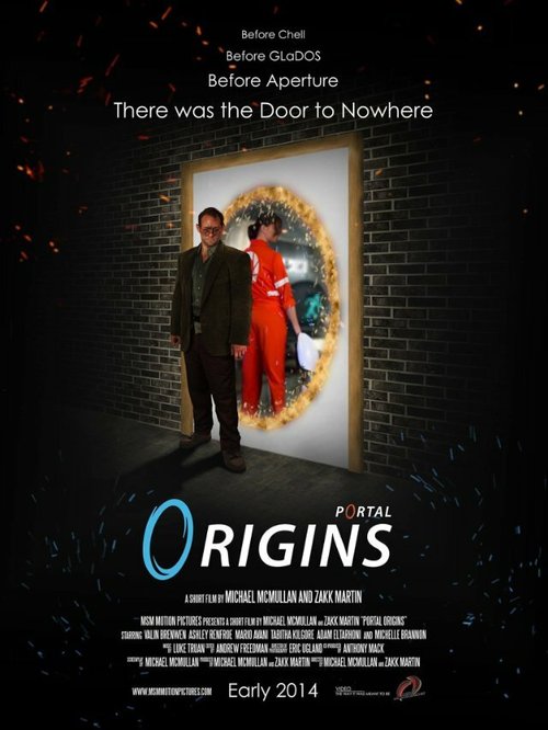 Обложка (Постер) Портал: Начало / Portal: Origins (2013) Обложка (Постер) Портал: Начало / Portal: Origins (2013)