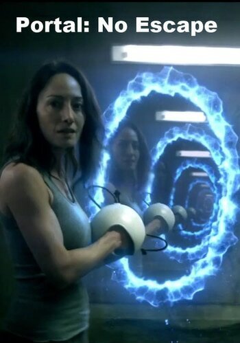Обложка (Постер) Портал: Некуда бежать / Portal: No Escape (2011) Обложка (Постер) Портал: Некуда бежать / Portal: No Escape (2011)