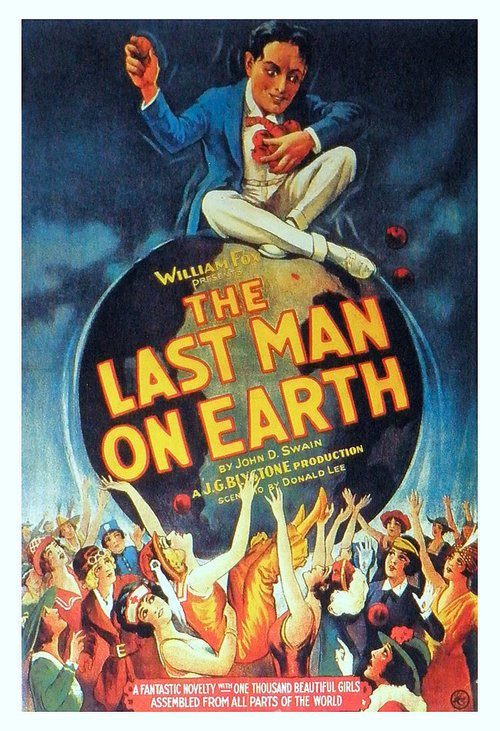 Обложка (Постер) Последний человек на Земле / The Last Man on Earth (1924) SATRip