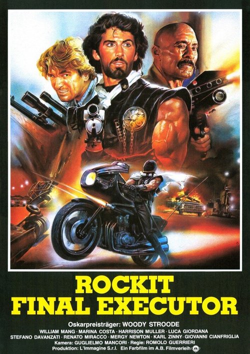 Обложка (Постер) Последний палач / L'ultimo guerriero (1984) SATRip Обложка (Постер) Последний палач / L'ultimo guerriero (1984) SATRip