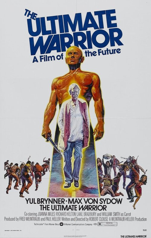 Обложка (Постер) Последний воин / The Ultimate Warrior (1975) SATRip Обложка (Постер) Последний воин / The Ultimate Warrior (1975) SATRip